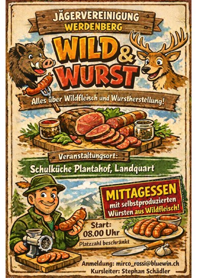 Wild und Wurst